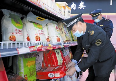 嚴把米面質量關，優化糧食市場管理服務